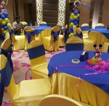 birthday Theme Decor